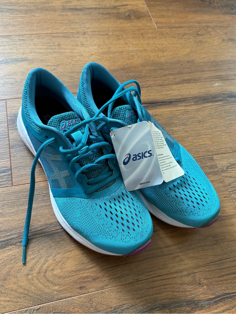 ASICS Women's Athletic Running Shoes in Teal